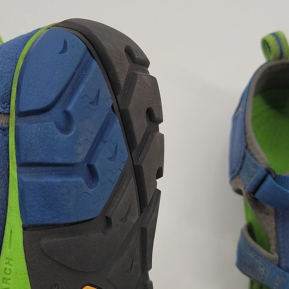 Men's Keen Sandals Size 7 Blue Green